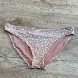 Aerie Polka Dot Bikini Bottom